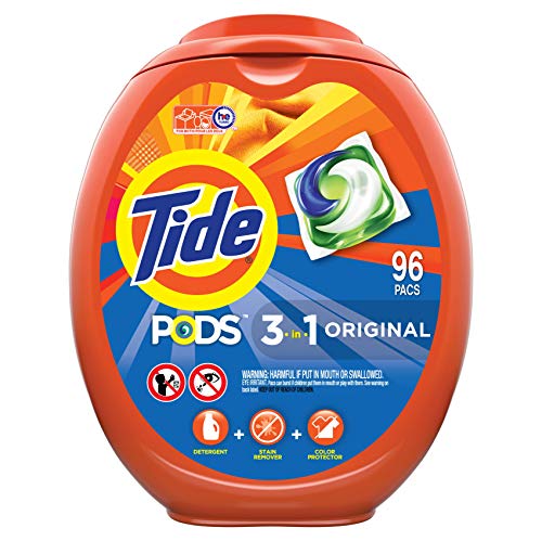 112 Count Laundry Detergent Pacs B86620