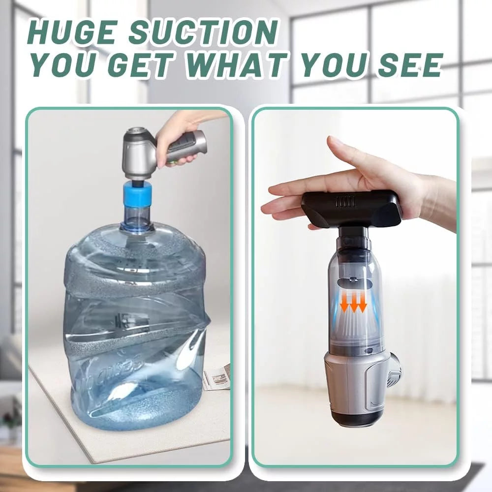 Cordless Handheld Vacuum 15KPA Car Vacuum Cleaner with Filter K9894