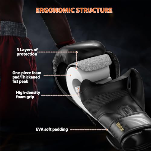 Boxing Gloves 8 10 12 14 16oz E614451