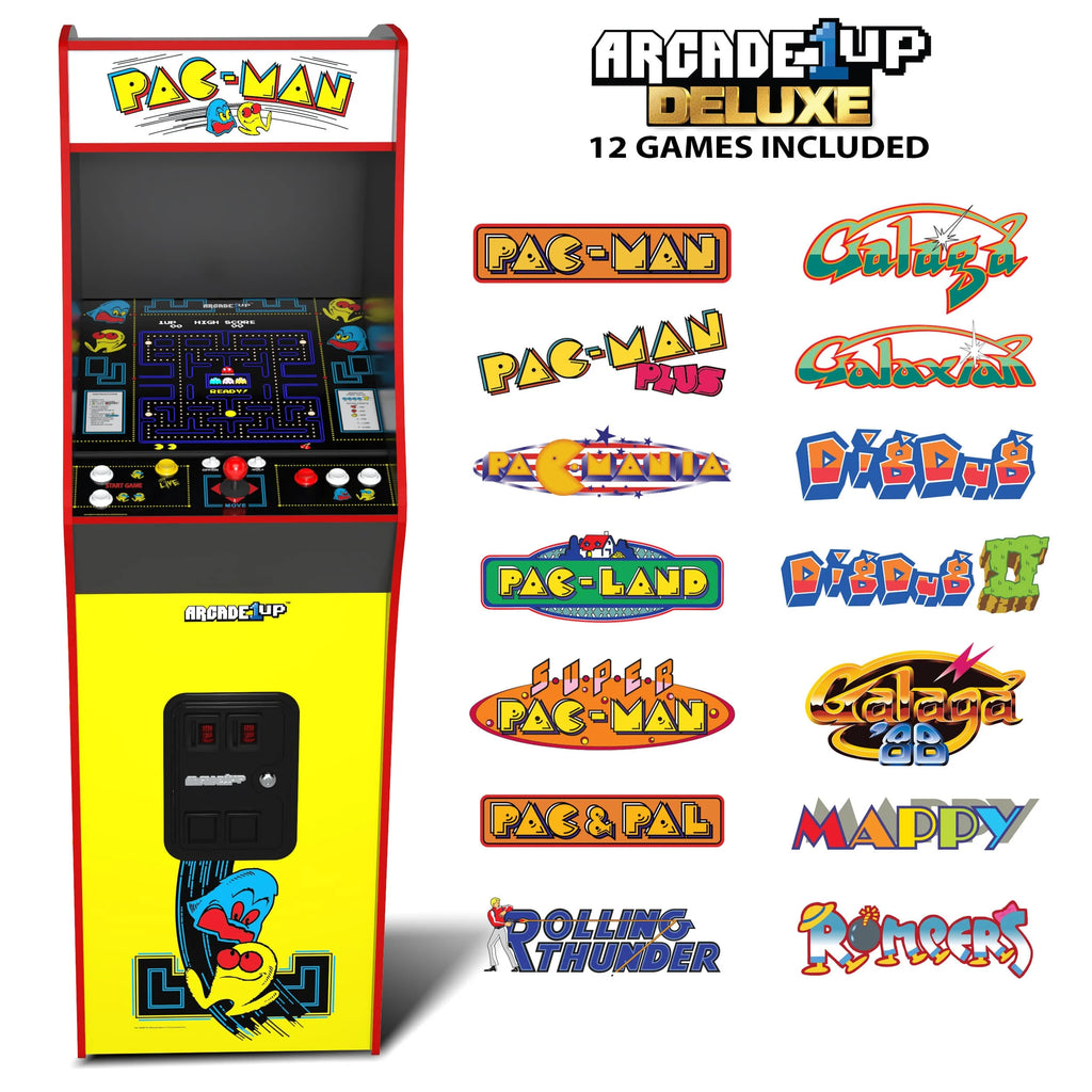 Arcade Game with 14 Classic Games and 17-inch Screen O721