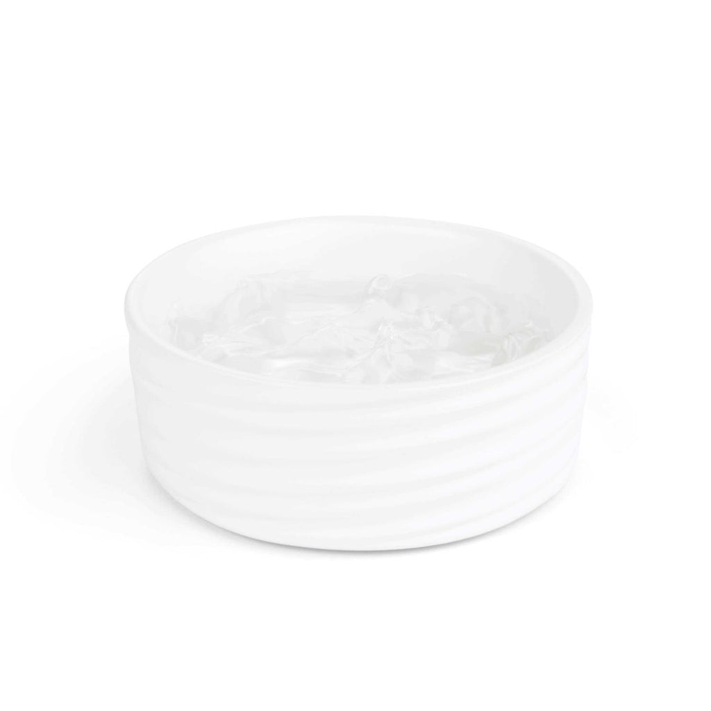Ceramic Wave Dog Bowl M63785