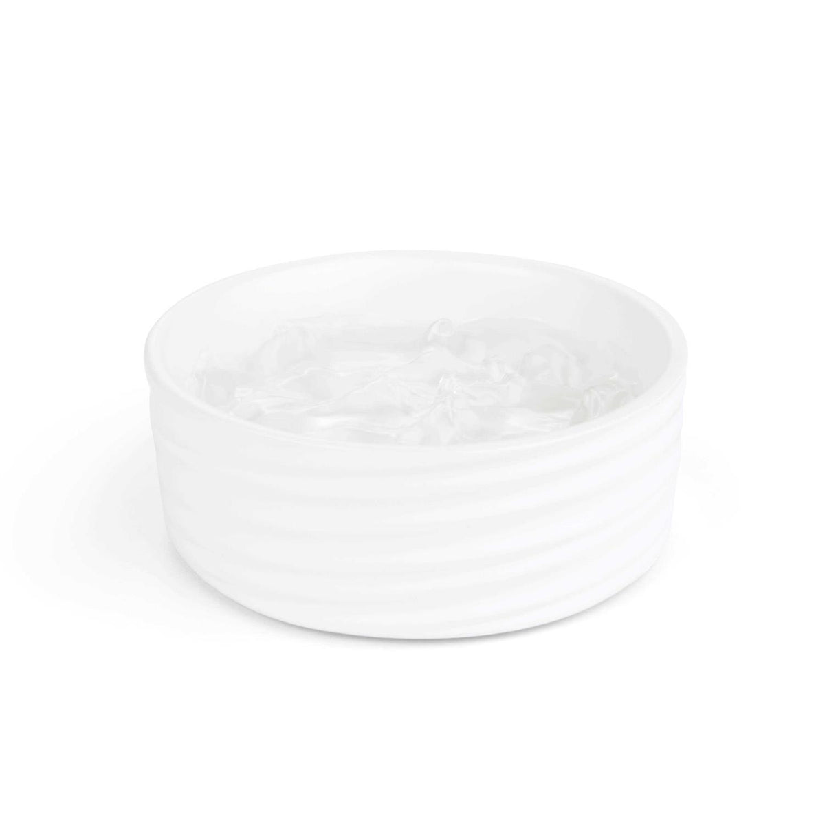 Ceramic Wave Dog Bowl M63785
