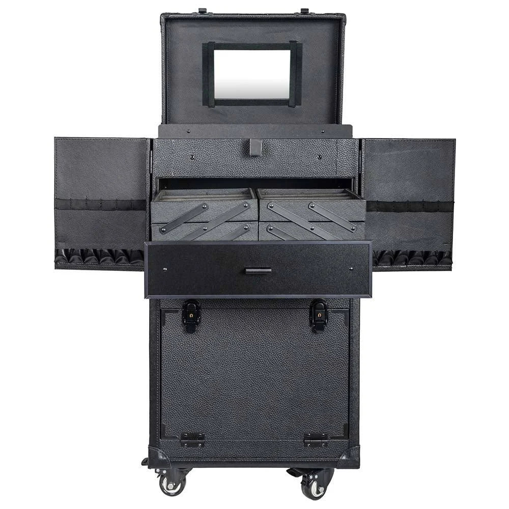 Multifunction Cosmetics Trolley Train Case H718