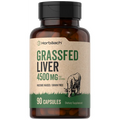 90 Capsules Grass Fed Beef Liver Supplement Y573