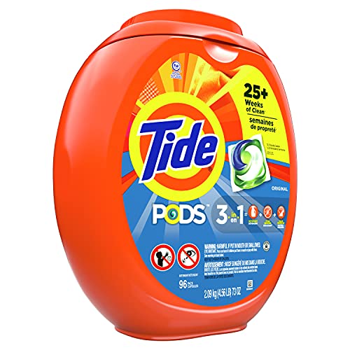 112 Count Laundry Detergent Pacs B86620