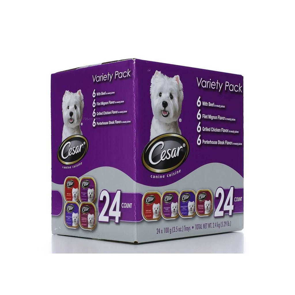 Wet Dog Food Variety Pack Y5109