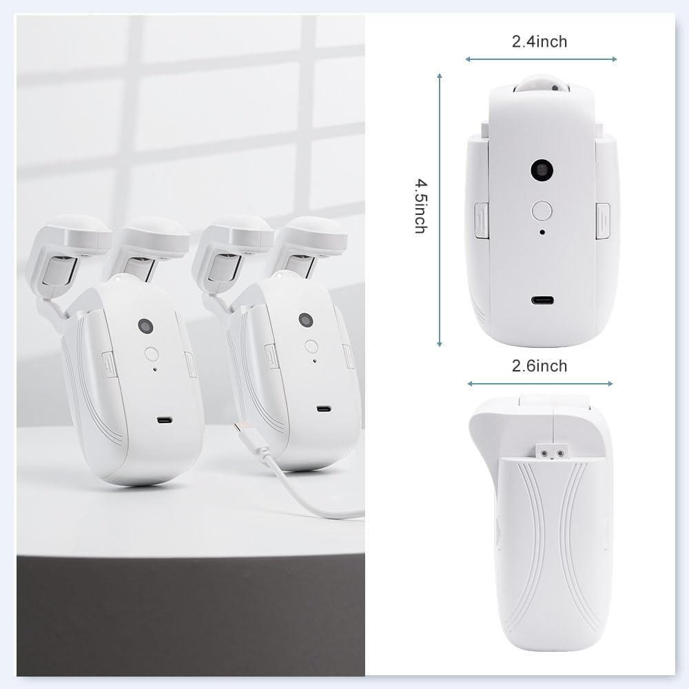2PCS Remote Control Electric Curtain Robot L204