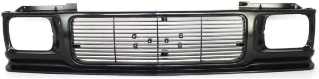 Textured Black Plastic Grille Assembly V9259