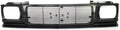 Textured Black Plastic Grille Assembly V9259