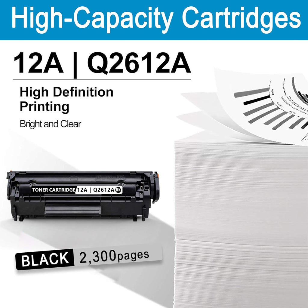 3 Pack Black Compatible Toner Cartridge H54305