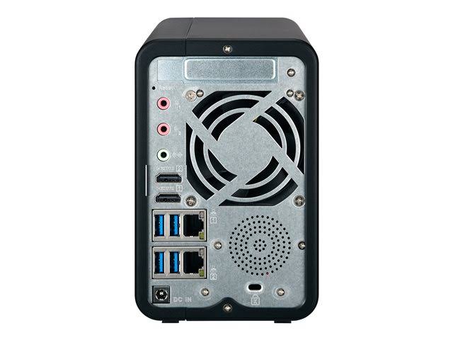 2-Bay Diskless NAS Server T609353