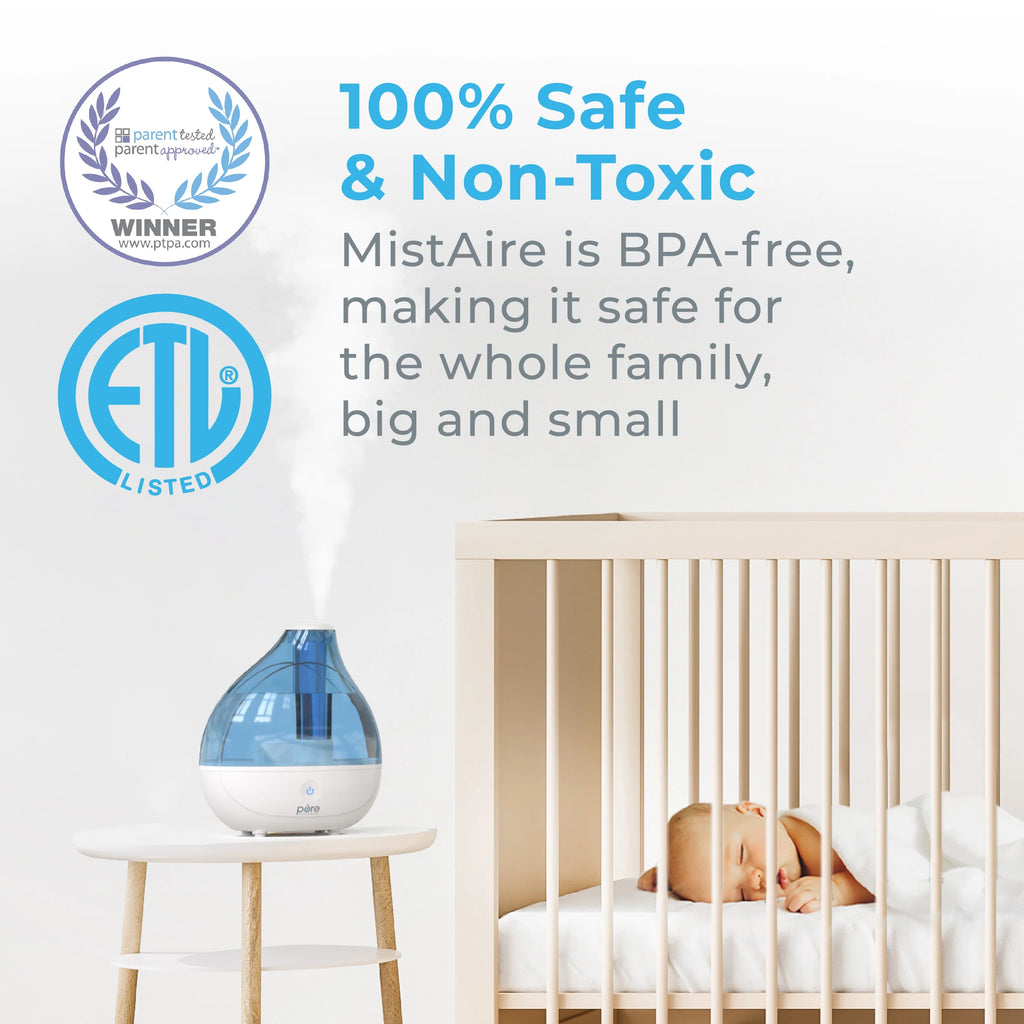 Ultrasonic Cool Mist Humidifier J797