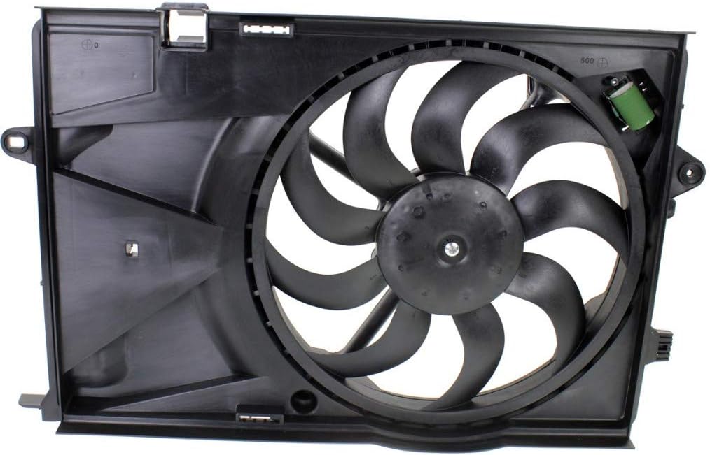 Radiator Fan for Chevy Sonic 2012-2018 Single Fan 1.4L Manual Transmission Hatchback Sedan Z562273