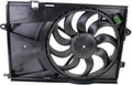 Radiator Fan for Chevy Sonic 2012-2018 Single Fan 1.4L Manual Transmission Hatchback Sedan Z562273