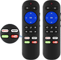 Pack of 2 Universal Remote for Roku TV F68876
