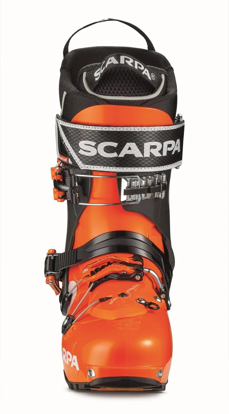 Maestrale 32 Orange Anthracite Ski Boots P2947