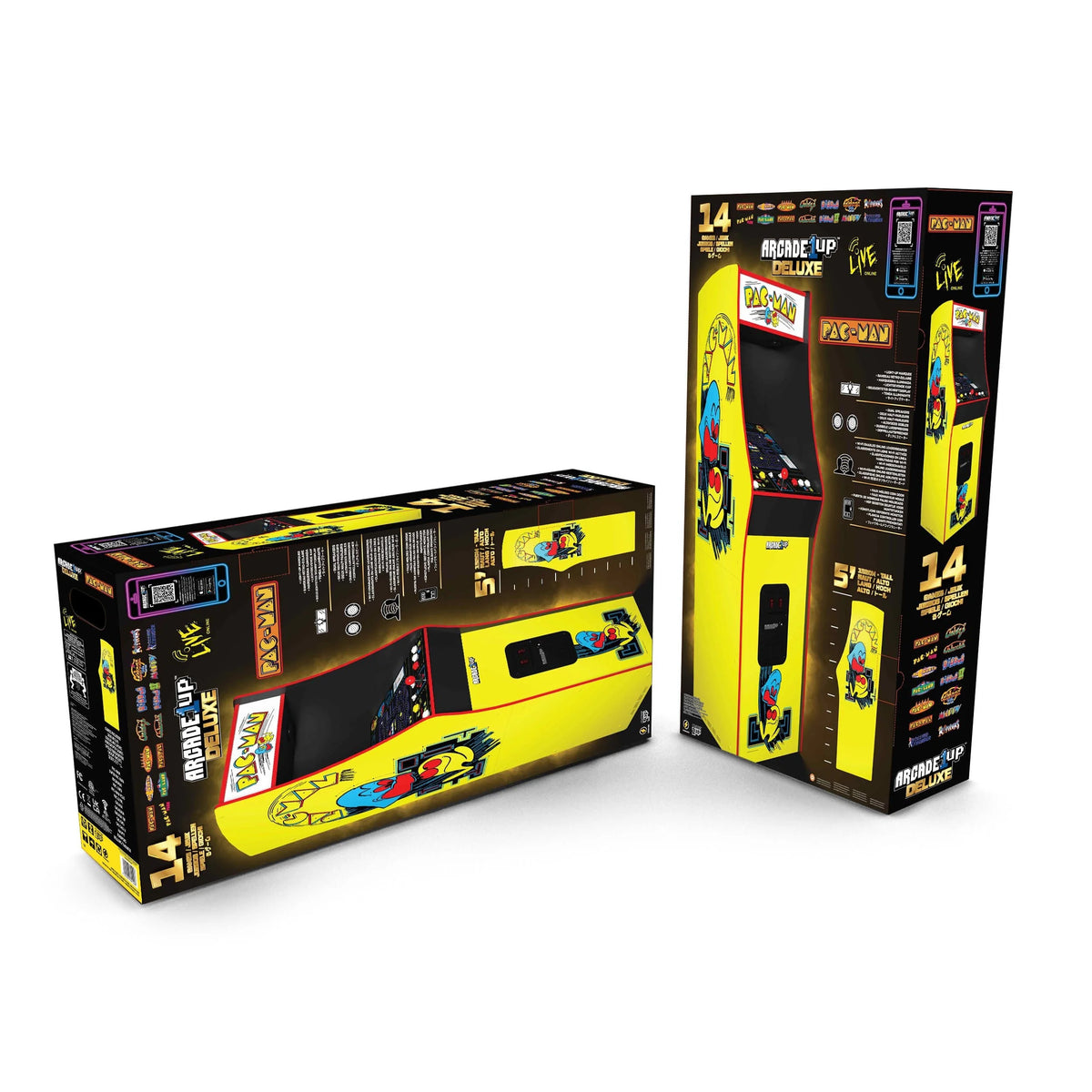 Arcade Game with 14 Classic Games and 17-inch Screen O721