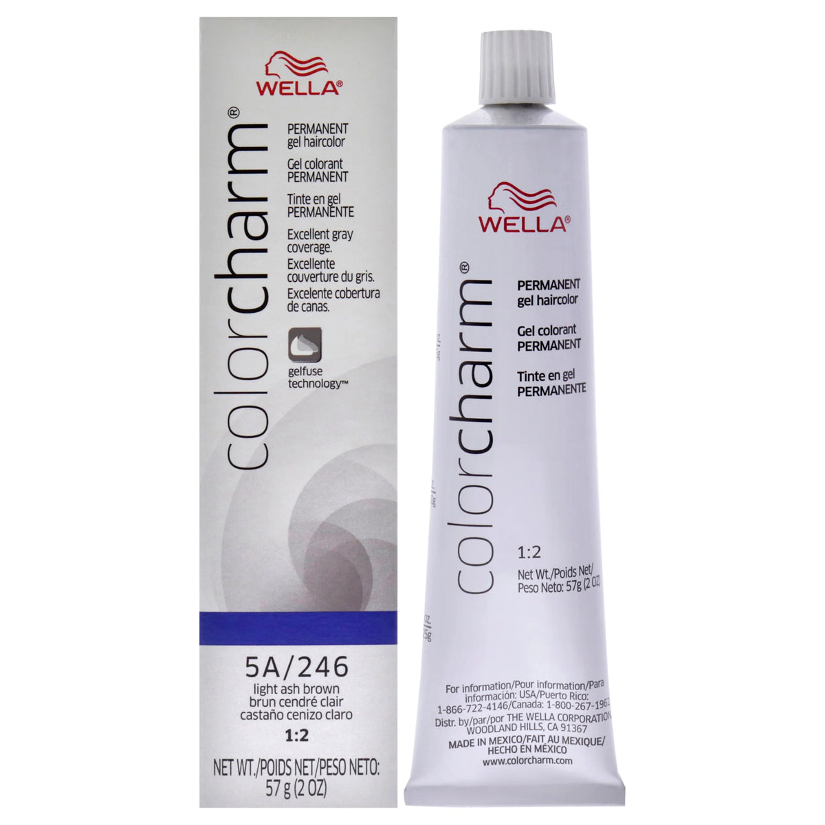 2 oz Permanent Hair Color Gel Y59323