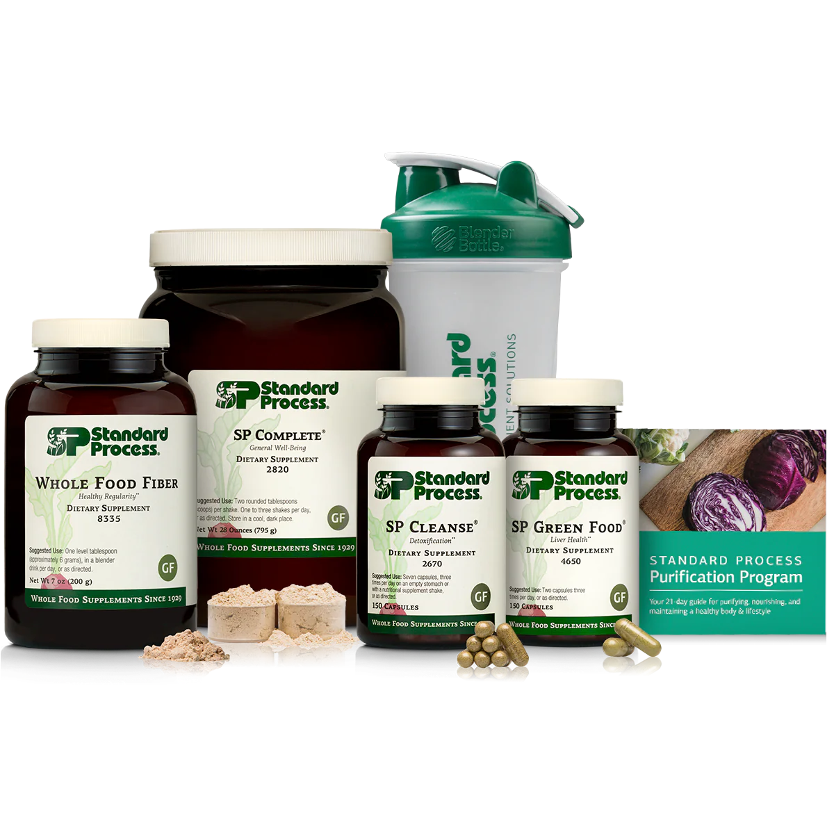 SP Complete and Whole Food Fiber Kit S263