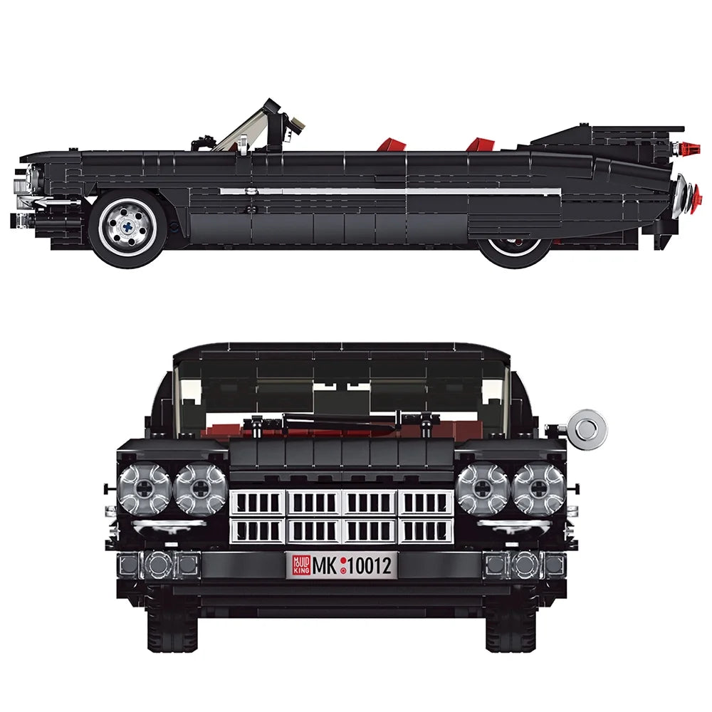 Technical Car Building Block Model Y67310