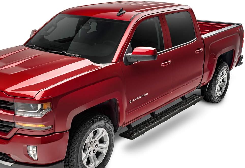 Cab-Length Steps for Dodge RAM 1500 T40080