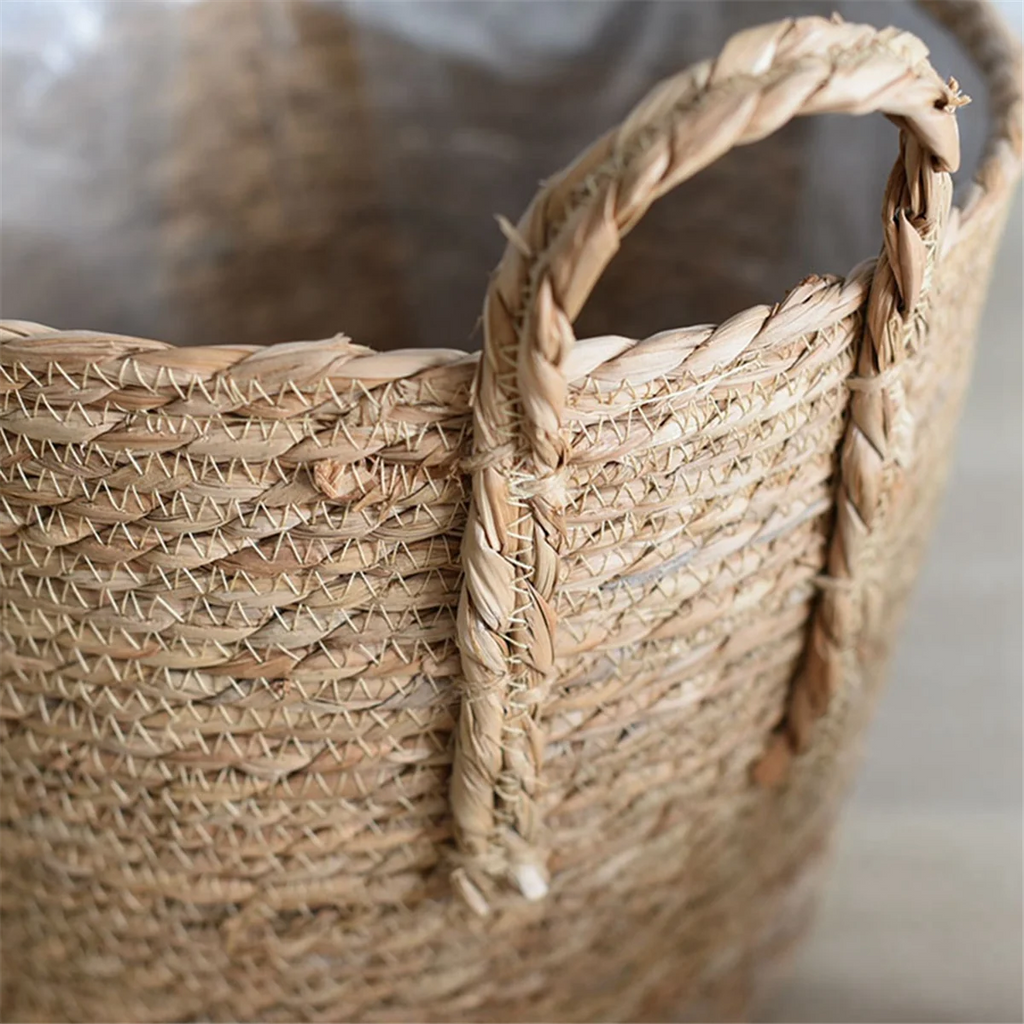 Seagrass Woven Planter Basket E471594