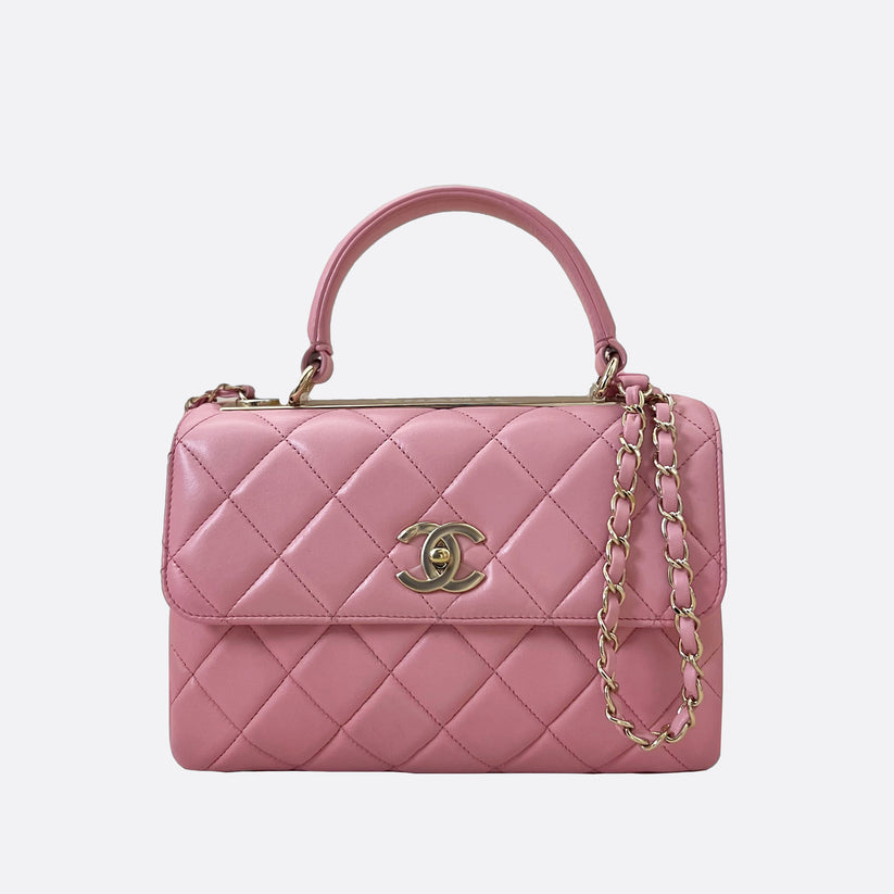 Baby Pink Lambskin Small E99630