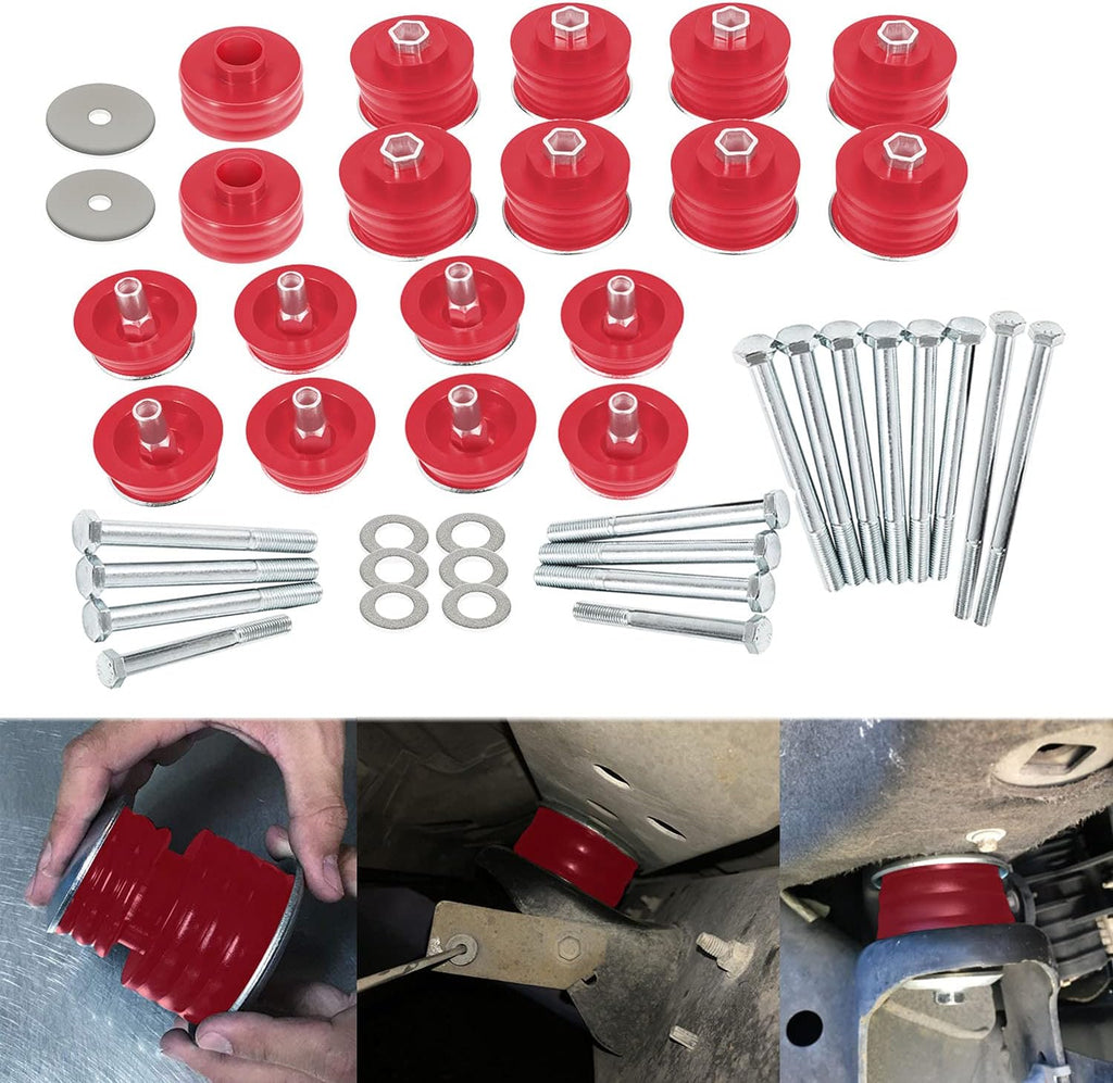 Polyurethane Body Mount Bushing Kit F66856