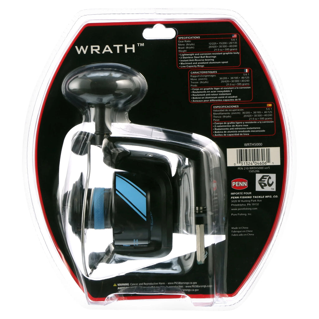 Spinning Fishing Reel Size 5000 U8974
