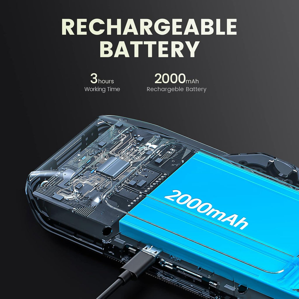 1080P HD Borescope Inspection Camera with 6 LED Lights and 16.4ft Semi-Rigid Gooseneck G8007