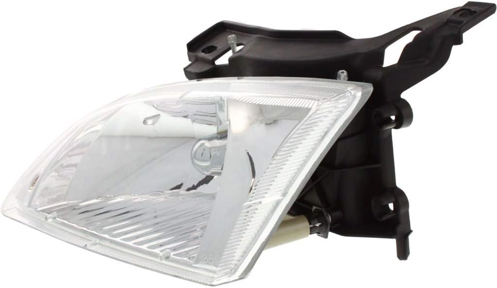 Headlight Assembly for 2000 2001 2002 Chevy Cavalier Pair E46463