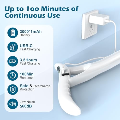 Cordless Electric Spin Scrubber with 8 Brush Heads H632