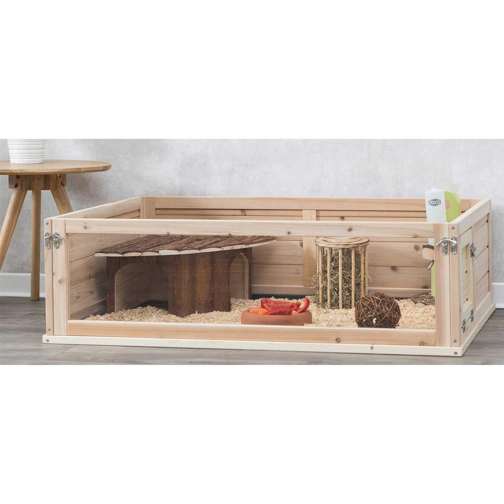 Small Animal Indoor Wooden Run Z1956