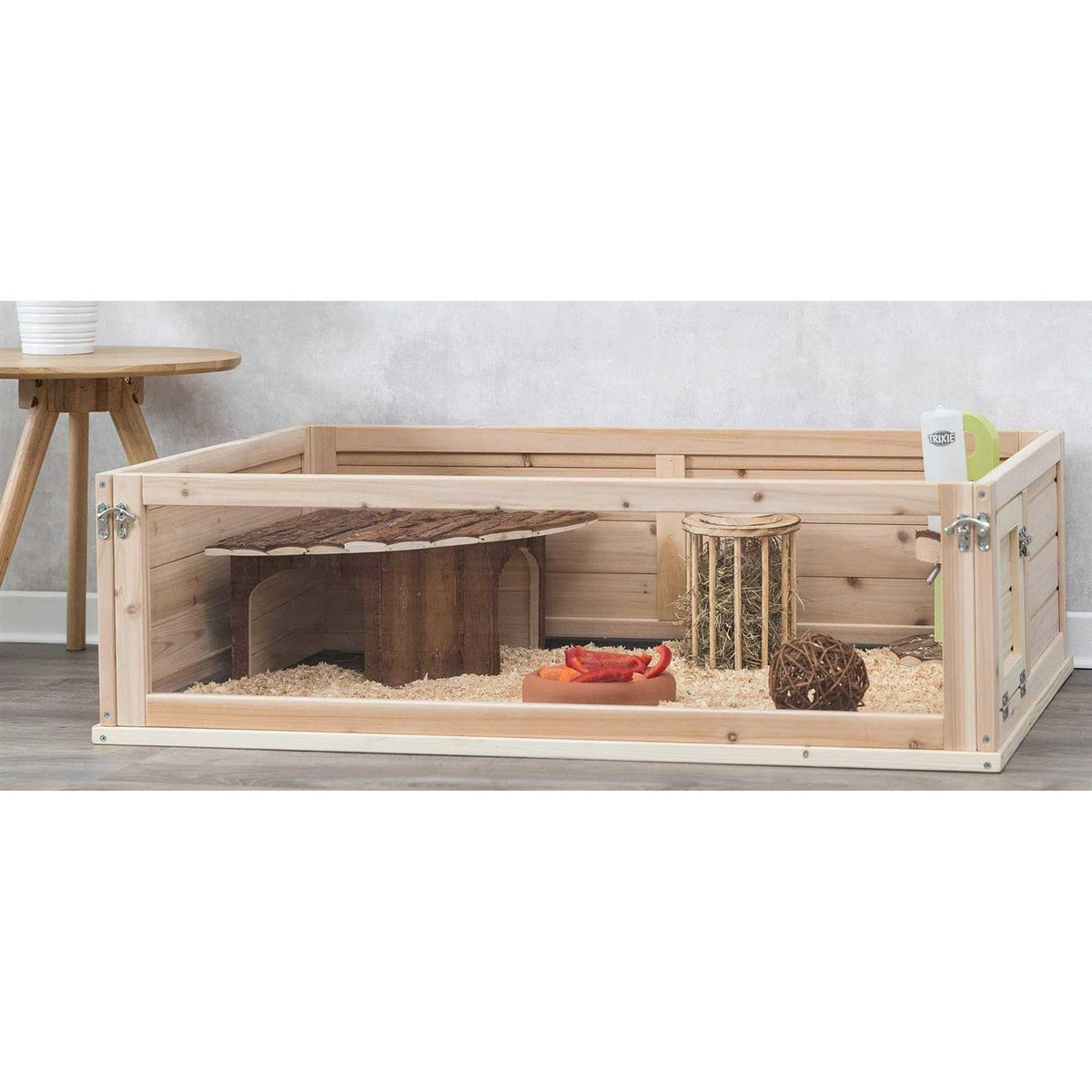 Small Animal Indoor Wooden Run Z1956