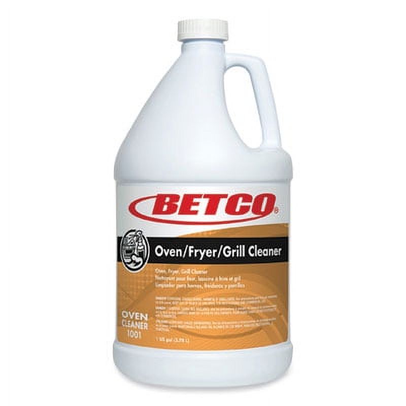 Oven Fryer Grill Cleaner, 1 Gal Bottle, 4/Carton K55207