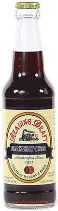 Blackberry Cream Soda, 12-Pack Case 12 fl. oz. Bottles B3219