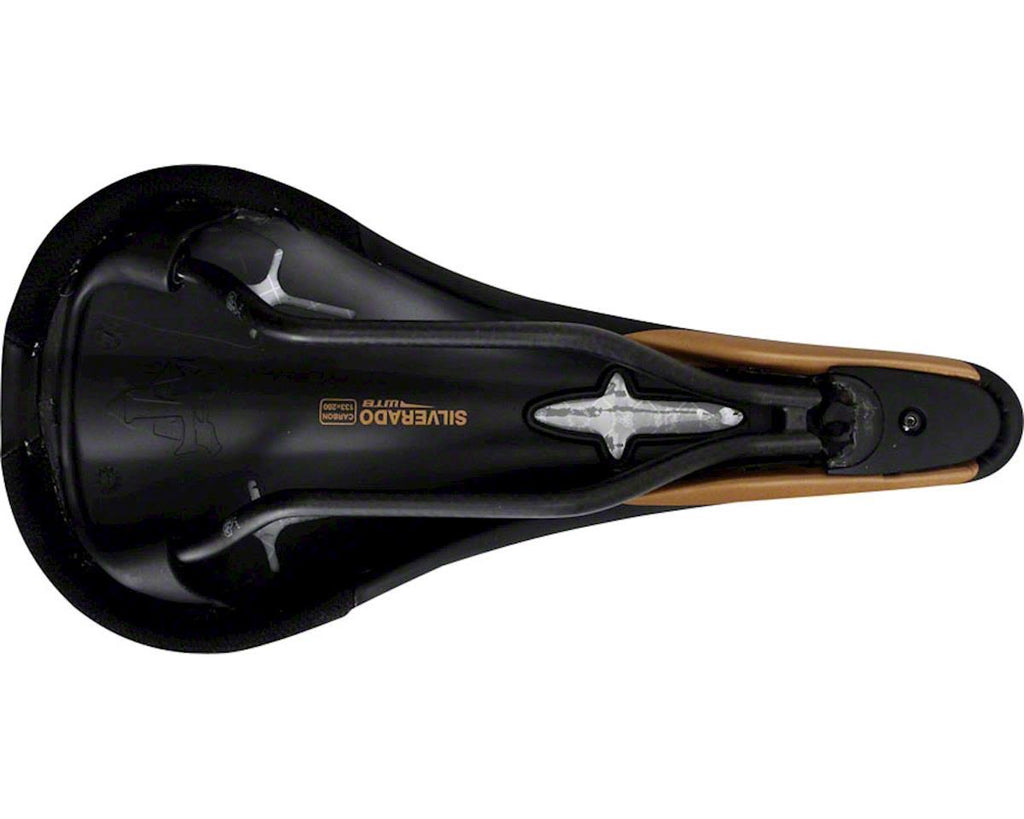 Carbon Black Saddle M2429
