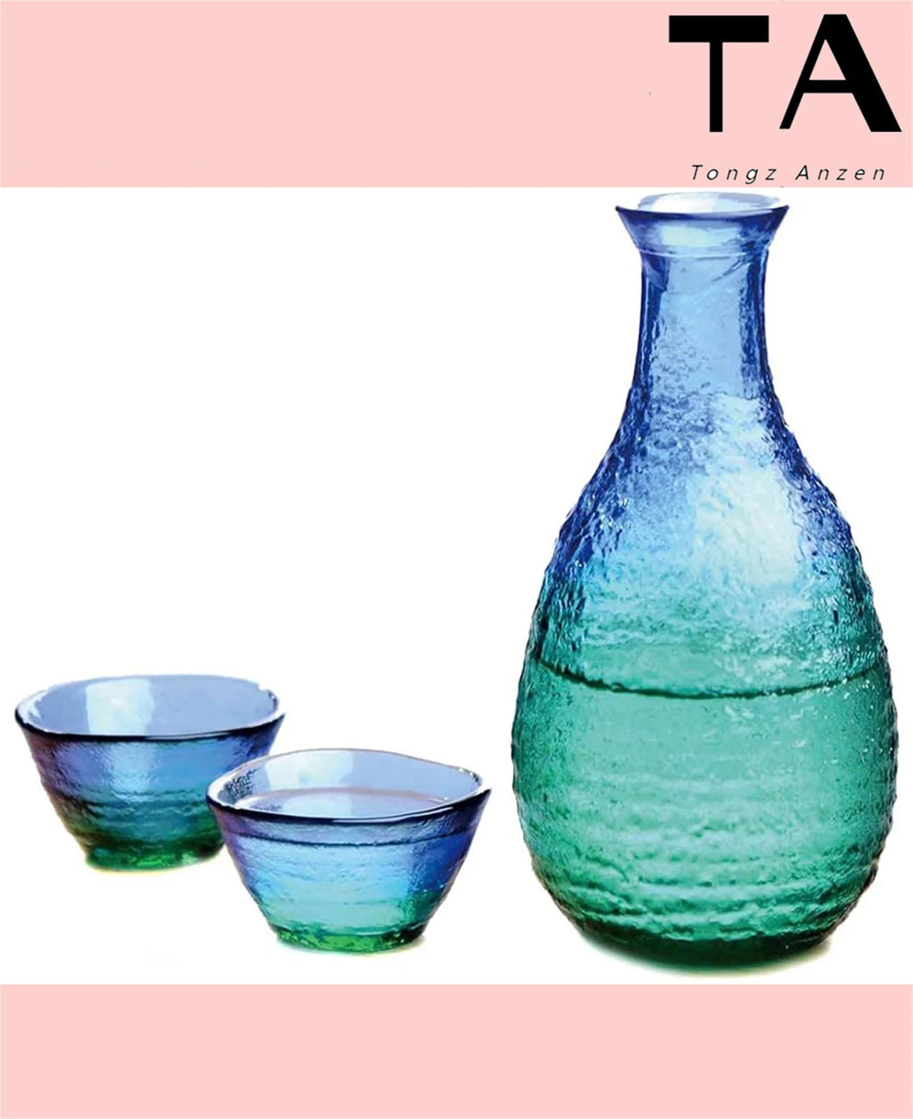Sake Set Glasses O2205