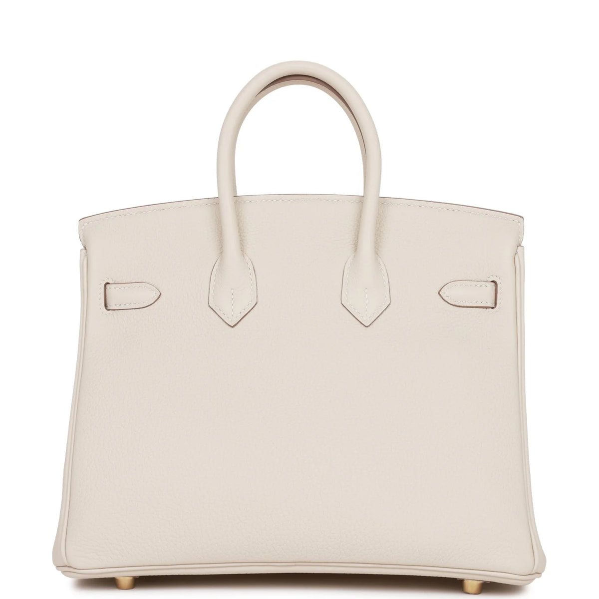 Birkin 25 Craie Togo Gold Hardware P381