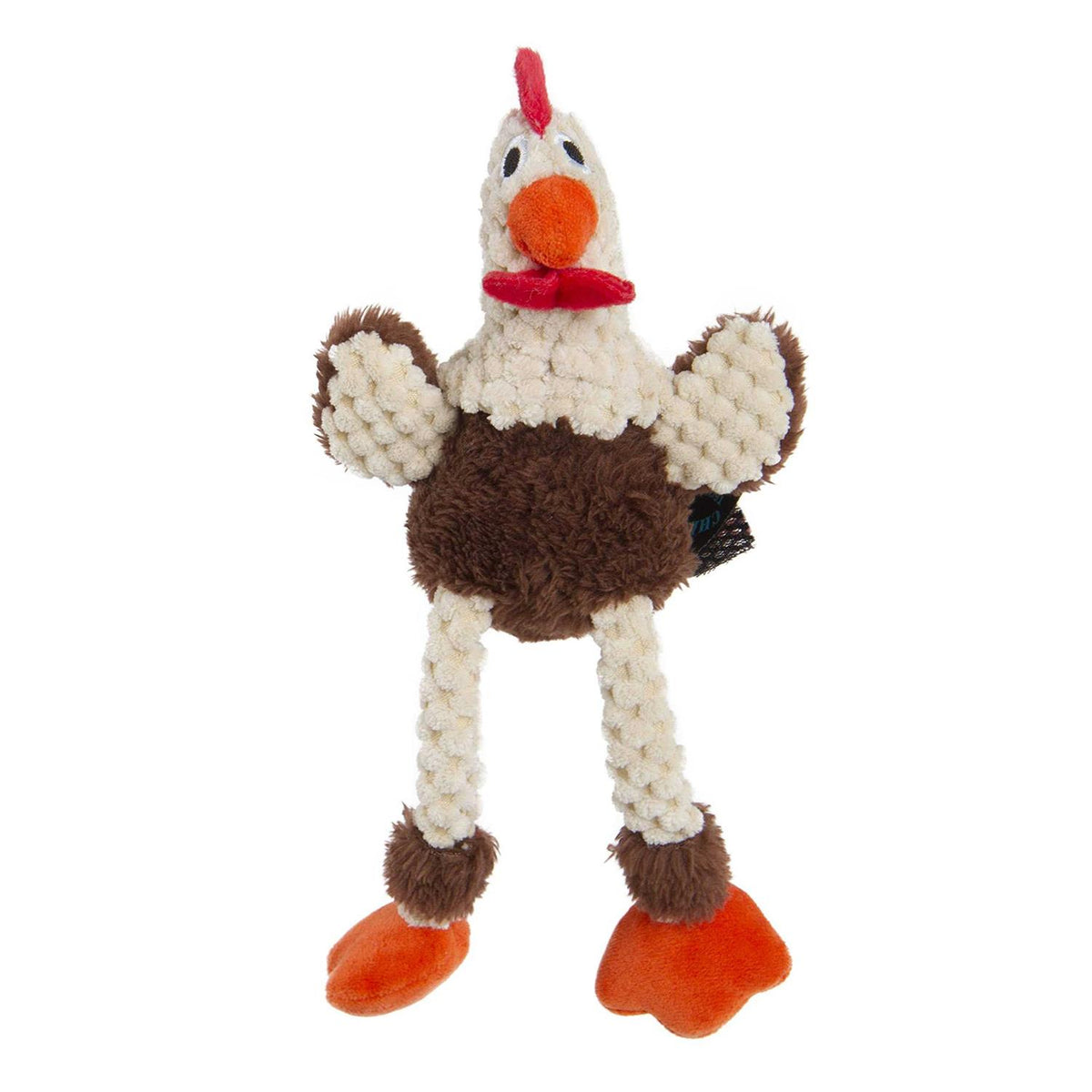Skinny Rooster Dog Toy F673