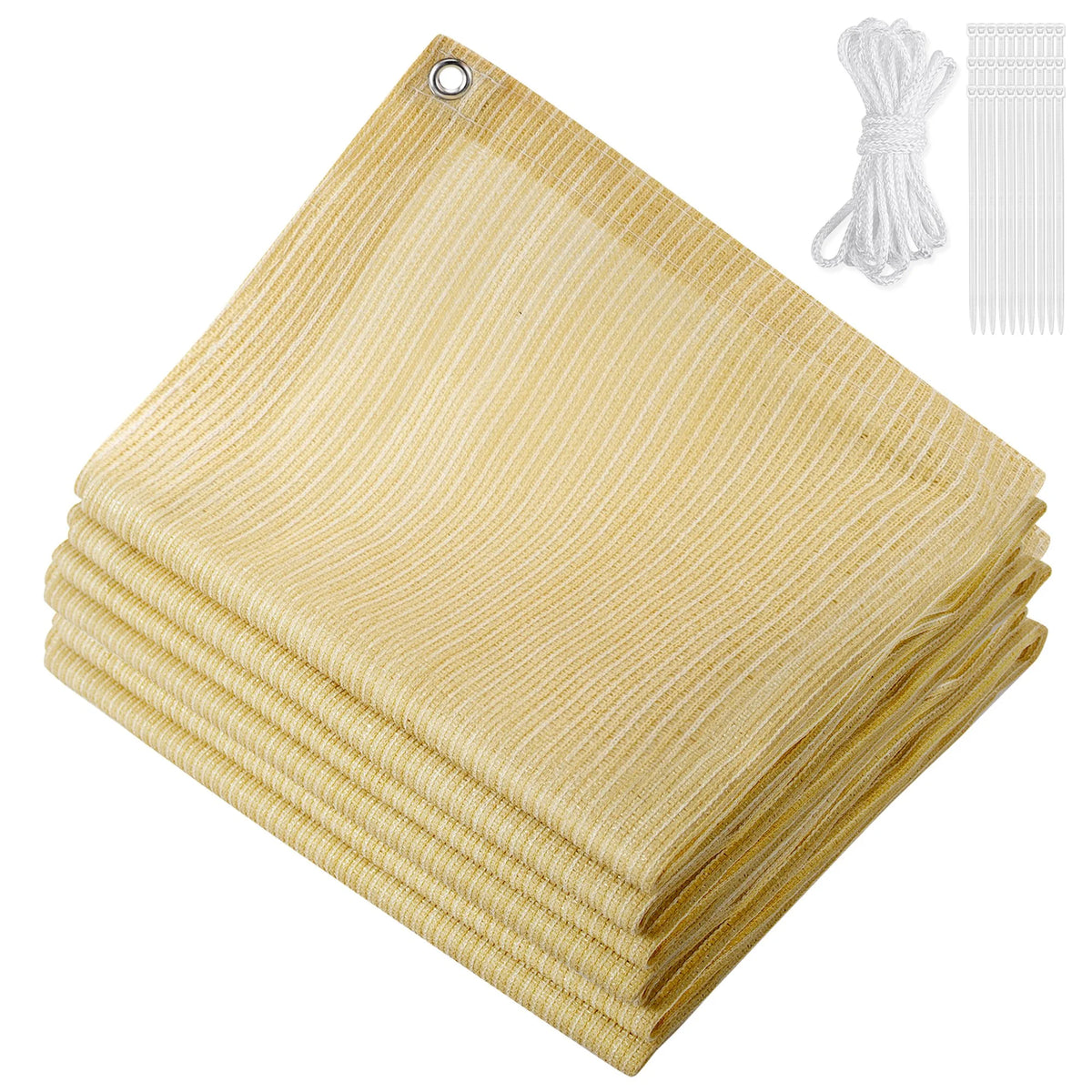10ft x 10ft Sun Shade Net B3868