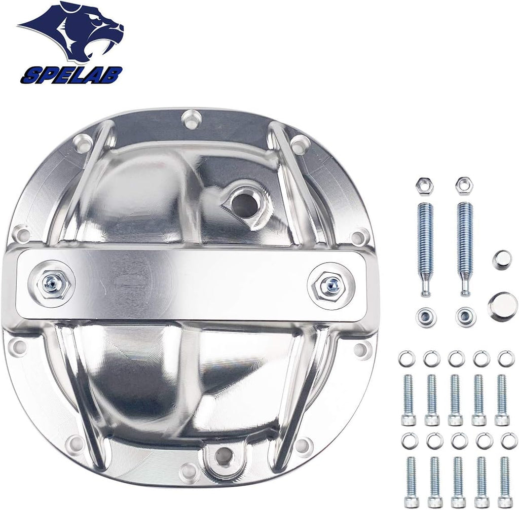 Billet Aluminium Alloy 8.8" Differential Cover with 10 Bolts X2912