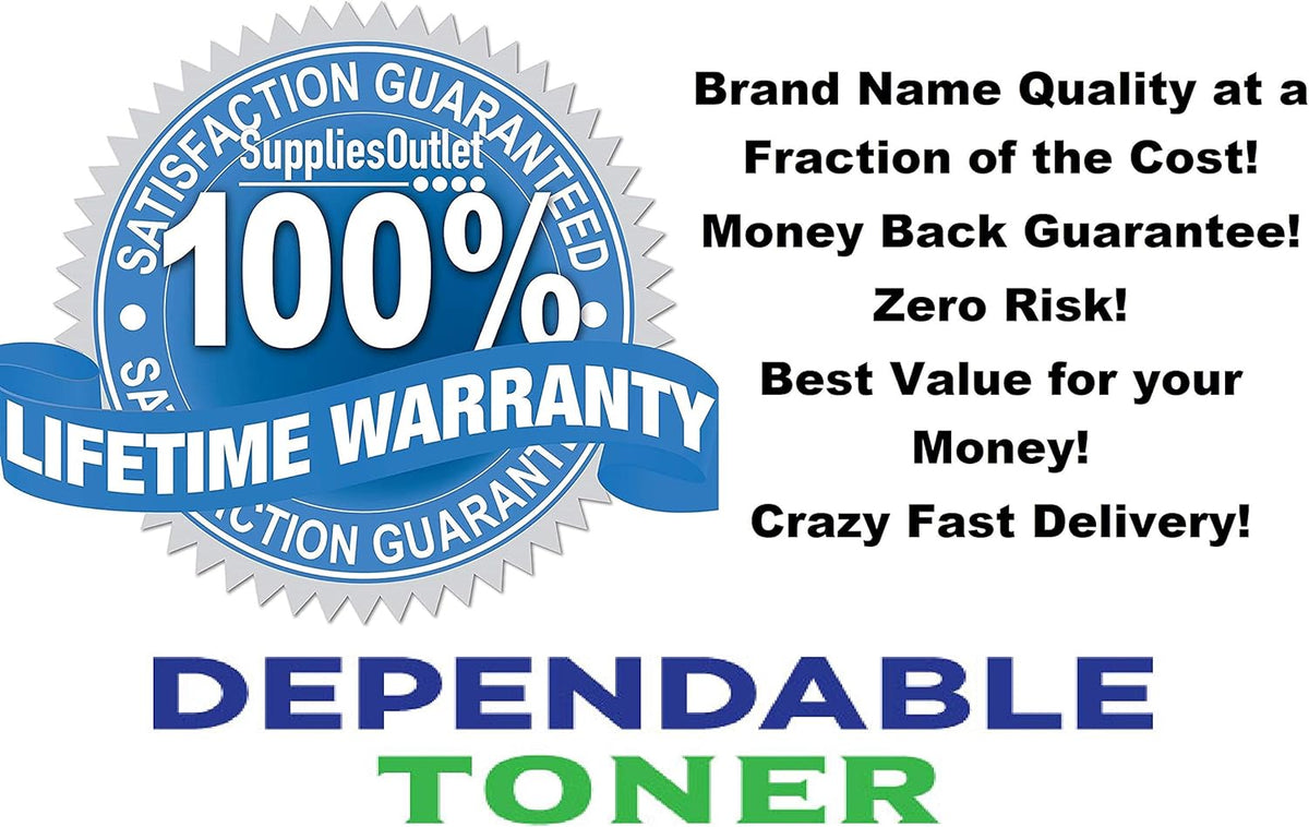 Black Remanufactured MICR Replacement Cartridge V3437
