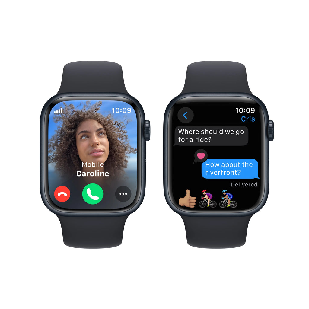 Midnight Aluminum 45mm GPS + Cellular Smartwatch with Sport Band G47626