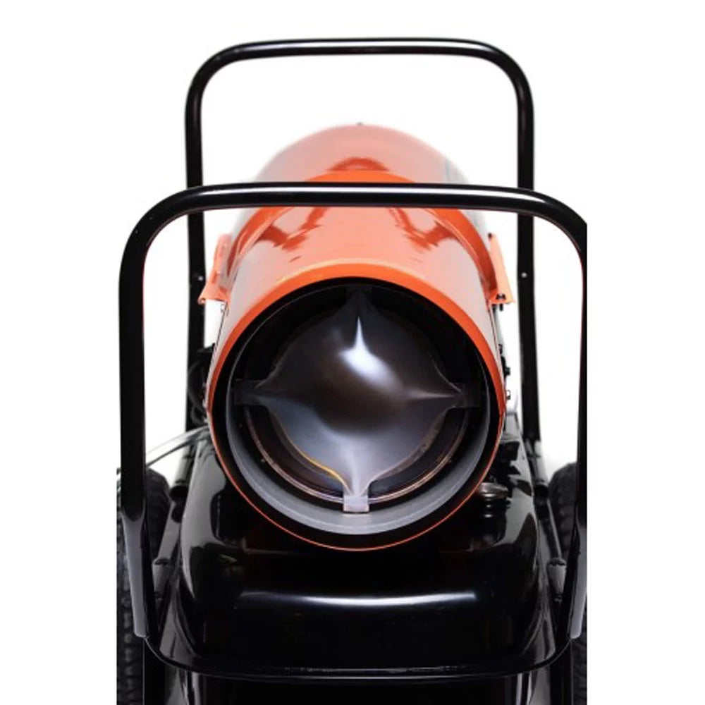 215,000 BTU Forced Air Kerosene Heater With Thermostat G15735