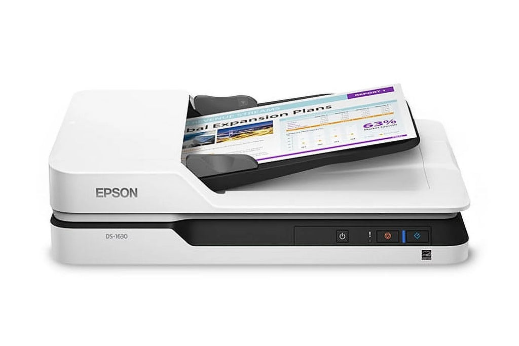 Flatbed Color Document Scanner E362