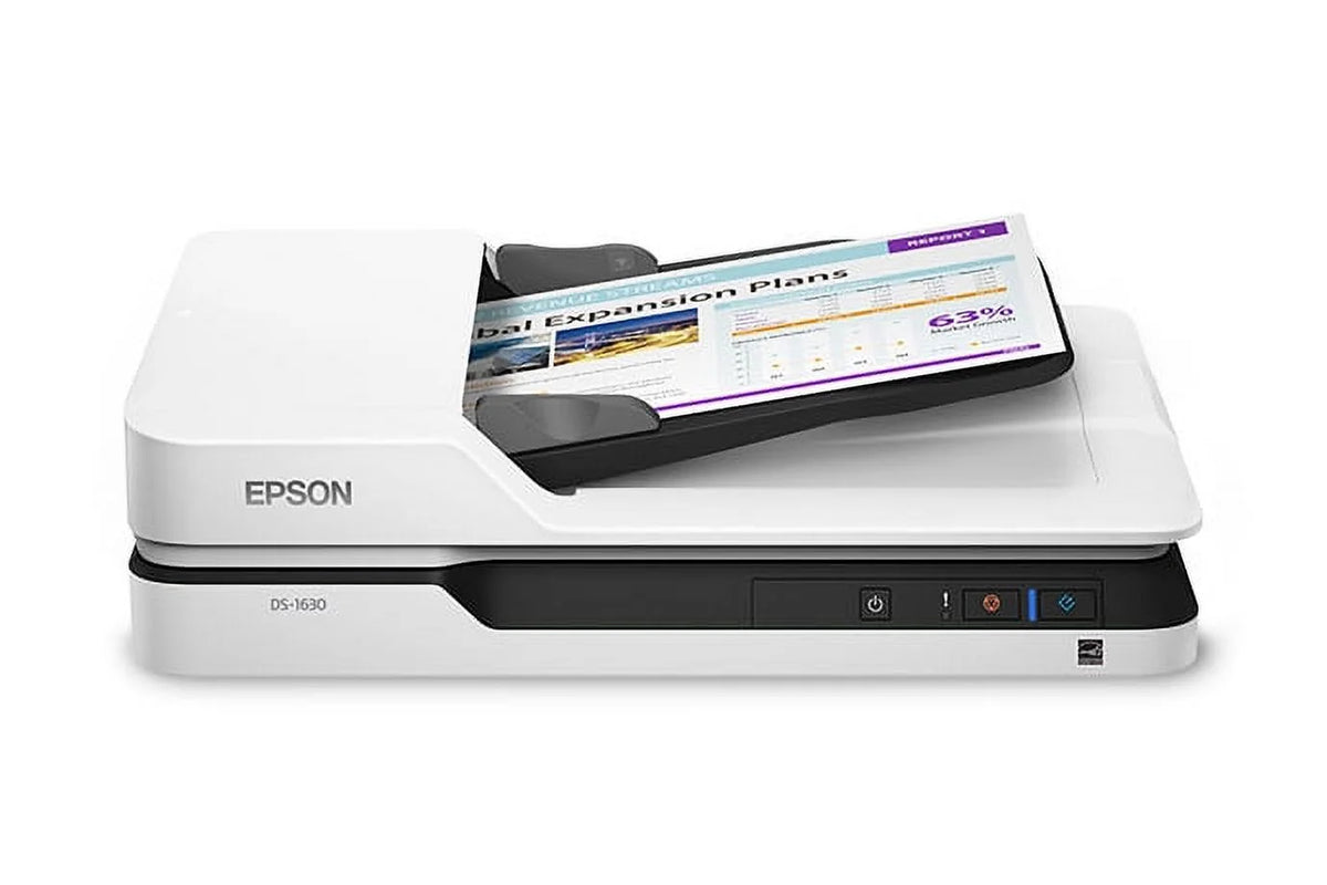 Flatbed Color Document Scanner E362