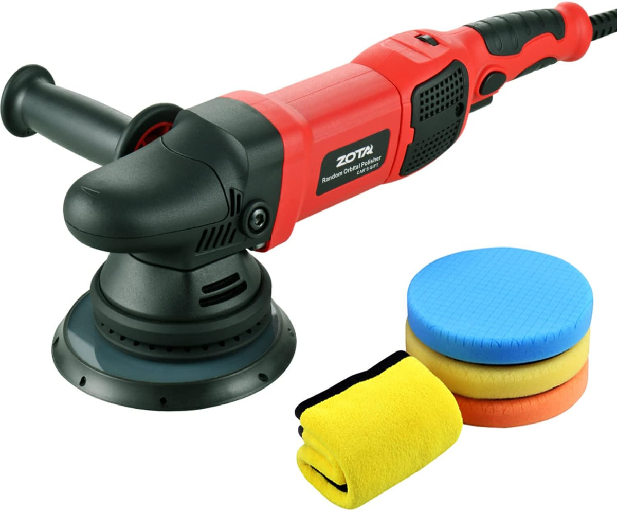 21mm Long-Throw Dual Action Car Polisher J141622