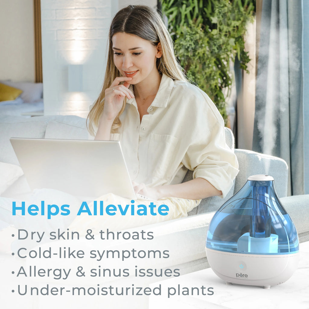 Ultrasonic Cool Mist Humidifier J797