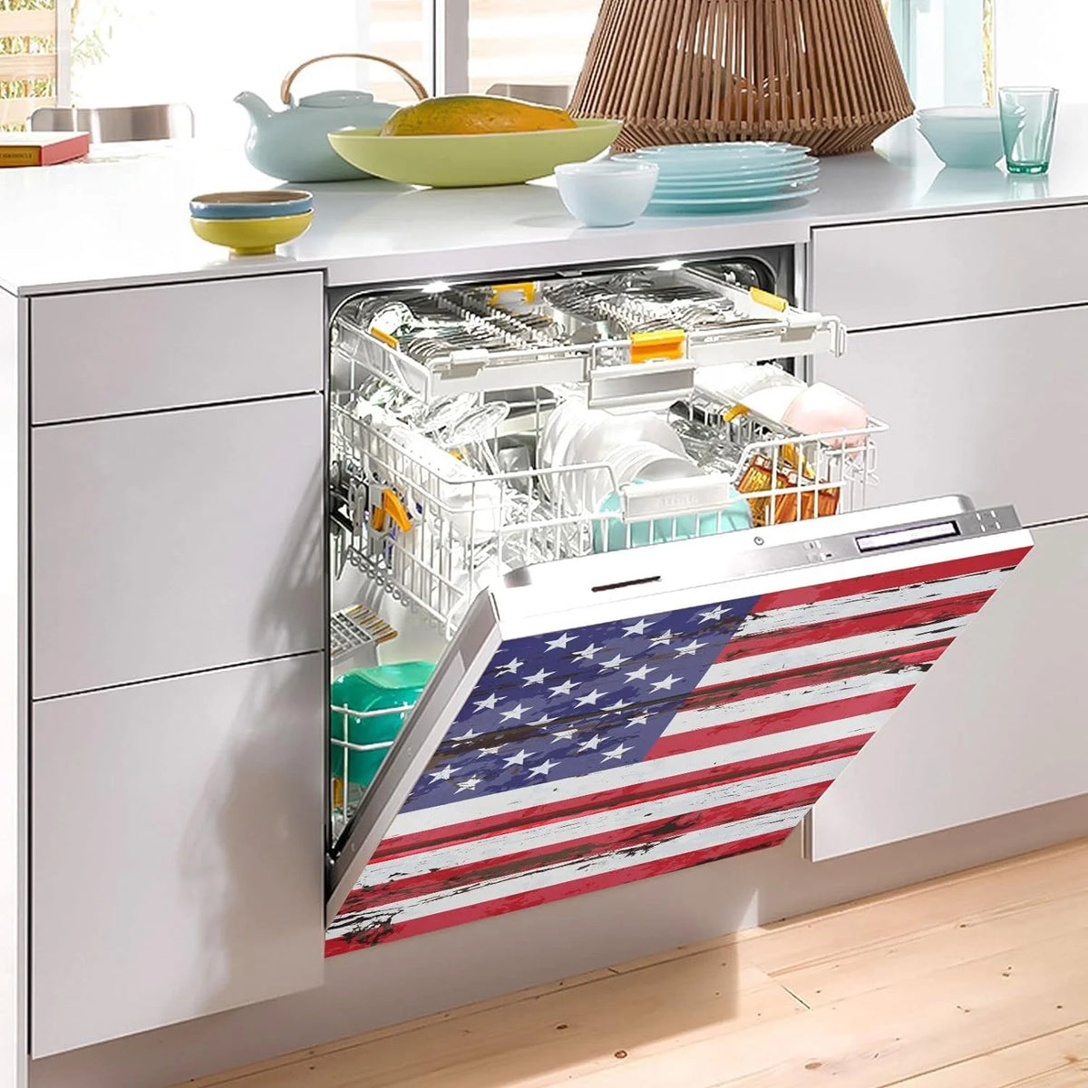 23" x 26" Dishwasher Magnet Cover D6969